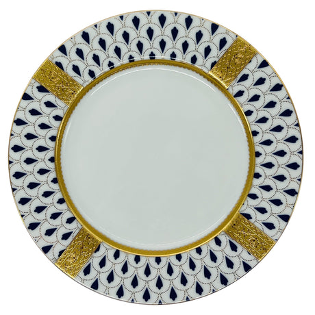 Veronese Ceramic Plate 8", Italian Design, Blue and Gold, PE19296 - Al Kabayel Discount CentreVeronese Ceramic Plate 8", Italian Design, Blue and Gold, PE19296PlatesVERONESEAl Kabayel Discount Centre