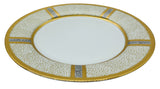 Veronese Ceramic Serving Plate 10.75", Italian Design, White - Gold and Silver Designs - Al Kabayel Discount CentreVeronese Ceramic Serving Plate 10.75", Italian Design, White - Gold and Silver DesignsPlatesVERONESEAl Kabayel Discount Centre