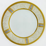 Veronese Ceramic Serving Plate 8", Italian Design, White - Gold and Silver Designs - Al Kabayel Discount CentreVeronese Ceramic Serving Plate 8", Italian Design, White - Gold and Silver DesignsPlatesVERONESEAl Kabayel Discount Centre