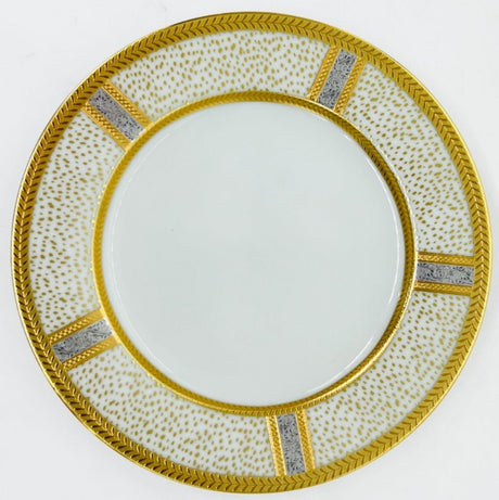 Veronese Ceramic Serving Plate 8", Italian Design, White - Gold and Silver Designs - Al Kabayel Discount CentreVeronese Ceramic Serving Plate 8", Italian Design, White - Gold and Silver DesignsPlatesVERONESEAl Kabayel Discount Centre