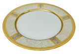 Veronese Ceramic Serving Plate 8", Italian Design, White - Gold and Silver Designs - Al Kabayel Discount CentreVeronese Ceramic Serving Plate 8", Italian Design, White - Gold and Silver DesignsPlatesVERONESEAl Kabayel Discount Centre