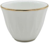 Verucci Ceramic 12Pcs Cawa Cup 50ML - White&Gold - Al Kabayel Discount CentreVerucci Ceramic 12Pcs Cawa Cup 50ML - White&GoldTea CupsVERUCCIAl Kabayel Discount Centre