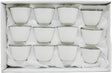 Verucci Ceramic 12Pcs Cawa Cup 50ML - White&Silver - Al Kabayel Discount CentreVerucci Ceramic 12Pcs Cawa Cup 50ML - White&SilverTea CupsVERUCCIAl Kabayel Discount Centre