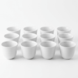 Verucci Minimalist White Ceramic Arabic Cawa Coffee Cups Set of 12 Classic Plain Finish Gahwa Finjan 80 ml - Al Kabayel Discount CentreVerucci Minimalist White Ceramic Arabic Cawa Coffee Cups Set of 12 Classic Plain Finish Gahwa Finjan 80 mlTea CupsVERUCCIAl Kabayel Discount Centre