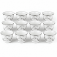 Verucci White Ceramic Arabic Cawa Cups Set of 12 Silver Rim Palm Tree Design Traditional Coffee Cups 80 ml - Al Kabayel Discount CentreVerucci White Ceramic Arabic Cawa Cups Set of 12 Silver Rim Palm Tree Design Traditional Coffee Cups 80 mlTea CupsVERUCCIAl Kabayel Discount Centre