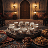 Verucci White Ceramic Arabic Coffee Cawa Cups Set of 12 Orange Rim Camel Design Middle Eastern Gahwa Finjan 80 ml - Al Kabayel Discount CentreVerucci White Ceramic Arabic Coffee Cawa Cups Set of 12 Orange Rim Camel Design Middle Eastern Gahwa Finjan 80 mlTea CupsVERUCCIAl Kabayel Discount Centre