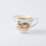 Verucci White Ceramic Mug & Saucer Set Camel Desert Motif - 300ml - Al Kabayel Discount CentreVerucci White Ceramic Mug & Saucer Set Camel Desert Motif - 300mlMugsVERUCCIAl Kabayel Discount Centre