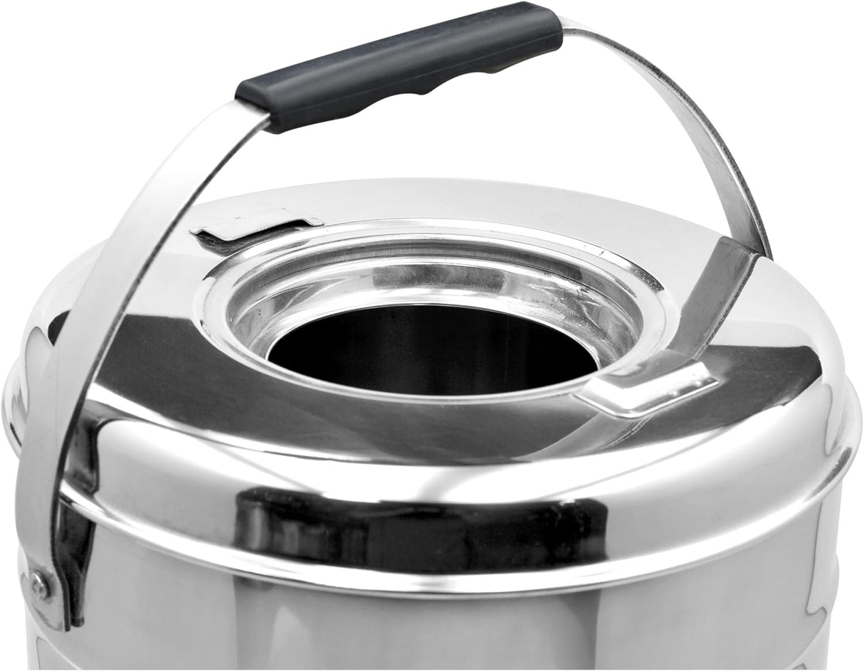 VINOD Stainless Steel Thermal Jar Heat & Cold 10 Liter with Tap - Al Kabayel Discount CentreVINOD Stainless Steel Thermal Jar Heat & Cold 10 Liter with TapCoolersVINODAl Kabayel Discount Centre