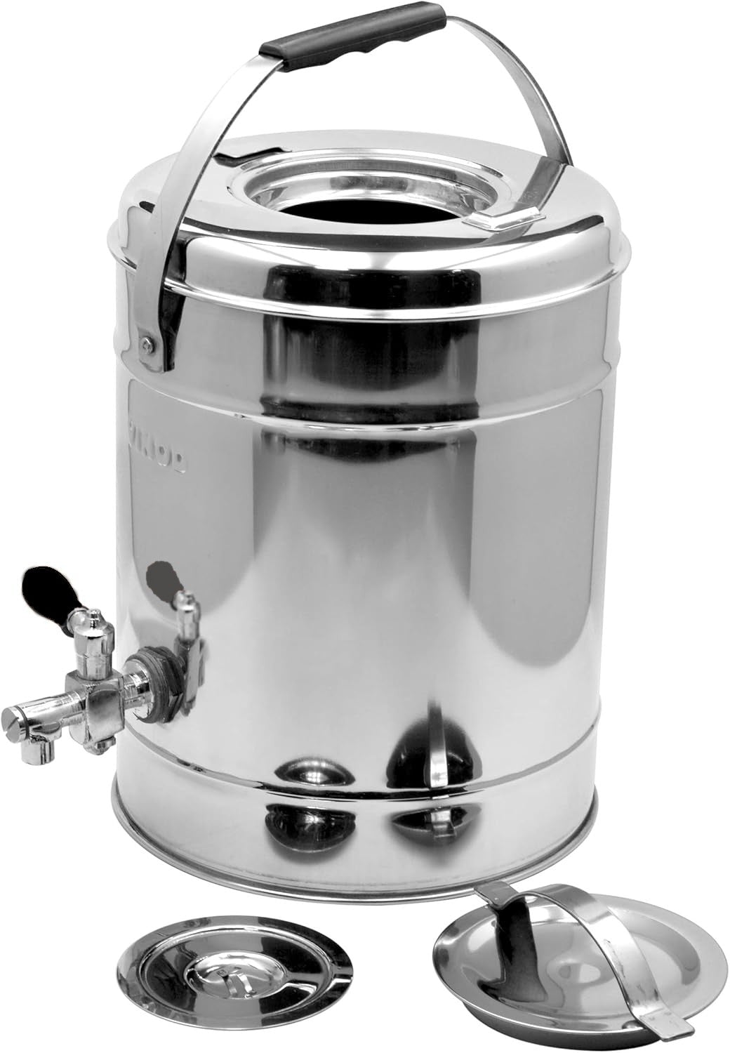 VINOD Stainless Steel Thermal Jar Heat & Cold 10 Liter with Tap - Al Kabayel Discount CentreVINOD Stainless Steel Thermal Jar Heat & Cold 10 Liter with TapCoolersVINODAl Kabayel Discount Centre