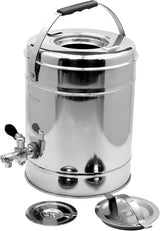 VINOD Stainless Steel Thermal Jar Heat & Cold 10 Liter with Tap - Al Kabayel Discount CentreVINOD Stainless Steel Thermal Jar Heat & Cold 10 Liter with TapCoolersVINODAl Kabayel Discount Centre