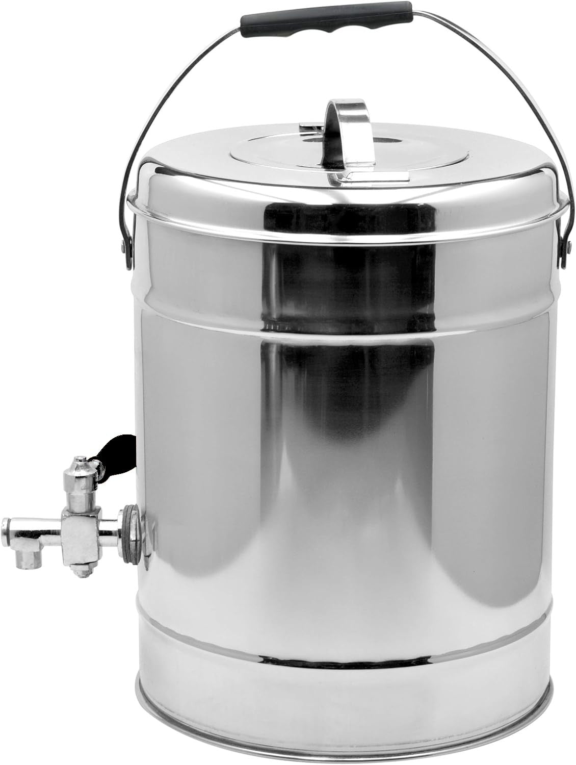 VINOD Stainless Steel Thermal Jar Heat & Cold 10 Liter with Tap - Al Kabayel Discount CentreVINOD Stainless Steel Thermal Jar Heat & Cold 10 Liter with TapCoolersVINODAl Kabayel Discount Centre
