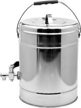 VINOD Stainless Steel Thermal Jar Heat & Cold 10 Liter with Tap - Al Kabayel Discount CentreVINOD Stainless Steel Thermal Jar Heat & Cold 10 Liter with TapCoolersVINODAl Kabayel Discount Centre
