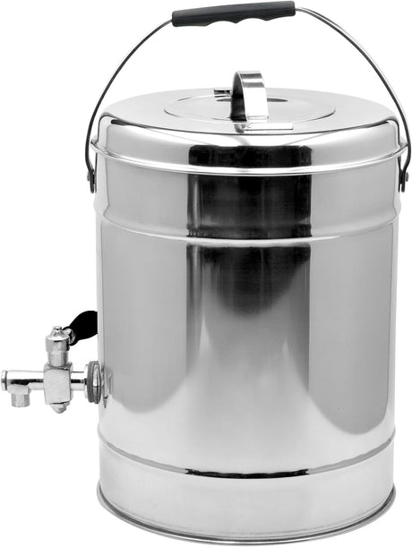 VINOD Stainless Steel Thermal Jar Heat & Cold 10 Liter with Tap - Al Kabayel Discount CentreVINOD Stainless Steel Thermal Jar Heat & Cold 10 Liter with TapCoolersVINODAl Kabayel Discount Centre