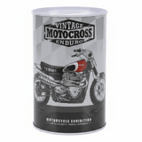 Vintage Motocross Enduro Metal Coin Piggy Bank Tin Can | Motorcycle Exhibition Savings Box | 13×8cm | Perfect Gift for Bike Lovers & Kids - Al Kabayel Discount CentreVintage Motocross Enduro Metal Coin Piggy Bank Tin Can | Motorcycle Exhibition Savings Box | 13×8cm | Perfect Gift for Bike Lovers & KidsOrganizers & AccessoriesAKDCAl Kabayel Discount Centre