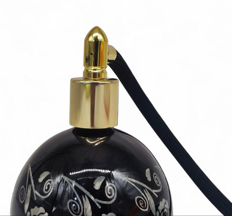Vintage perfume bottle 50ml Black - Al Kabayel Discount CentreVintage perfume bottle 50ml BlackHome Décor AccentsAKDCAl Kabayel Discount Centre