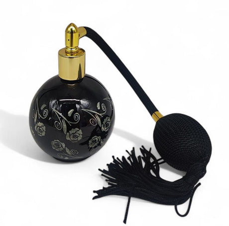Vintage perfume bottle 50ml Black - Al Kabayel Discount CentreVintage perfume bottle 50ml BlackHome Décor AccentsAKDCAl Kabayel Discount Centre