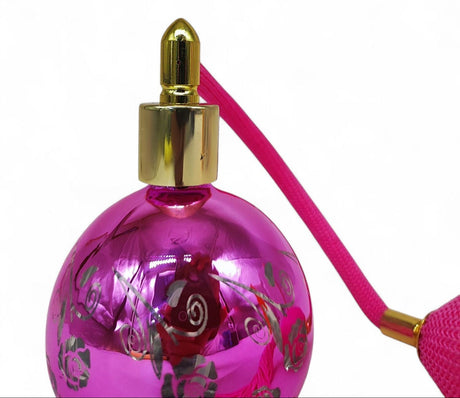 Vintage perfume bottle 50ml Pink - Al Kabayel Discount CentreVintage perfume bottle 50ml PinkHome Décor AccentsAKDCAl Kabayel Discount Centre