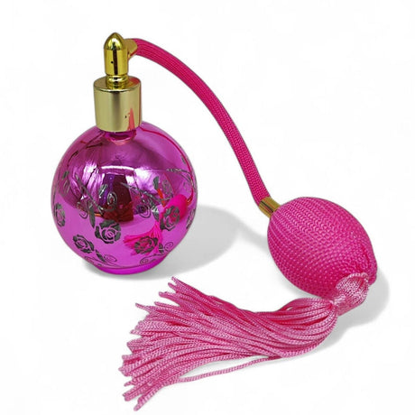 Vintage perfume bottle 50ml Pink - Al Kabayel Discount CentreVintage perfume bottle 50ml PinkHome Décor AccentsAKDCAl Kabayel Discount Centre