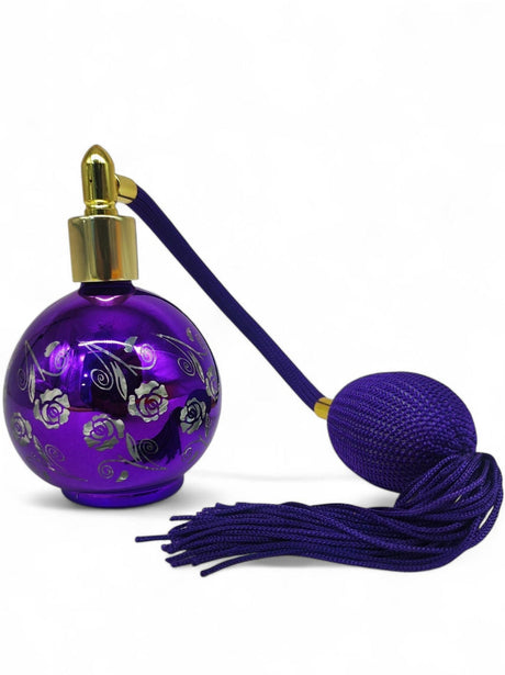 Vintage perfume bottle 50ml Purple - Al Kabayel Discount CentreVintage perfume bottle 50ml PurpleHome Décor AccentsAKDCAl Kabayel Discount Centre
