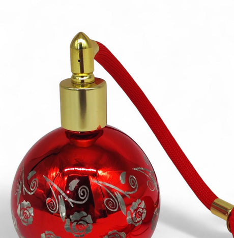 Vintage perfume bottle 50ml Red - Al Kabayel Discount CentreVintage perfume bottle 50ml RedHome Décor AccentsAKDCAl Kabayel Discount Centre