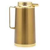 Vogati Luxury Gold Vacuum Flask, High Capacity Double Wall Insulated Beverage Container – 1.3 Liter - Al Kabayel Discount CentreVogati Luxury Gold Vacuum Flask, High Capacity Double Wall Insulated Beverage Container – 1.3 LiterThermosVOGATIAl Kabayel Discount Centre