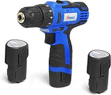 Vtools 12V Cordless Drill Driver Kit, 400 - 1400 RPM, Dual Speed with 2 Lithium - Ion Batteries 1.5 Ah, Powerful 28NM Torque, 10mm Chuck for Efficient Drilling & Fastening, 2 Years Warranty - VT1202 - BMC - Al Kabayel Discount CentreVtools 12V Cordless Drill Driver Kit, 400 - 1400 RPM, Dual Speed with 2 Lithium - Ion Batteries 1.5 Ah, Powerful 28NM Torque, 10mm Chuck for Efficient Drilling & Fastening, 2 Years Warranty - VT1202 - BMCToolsVTOOLSAl Kabayel Discount Centre