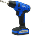 Vtools 12V Cordless Drill Driver With 13 Piece Bits Set, 850 RPM, with Built - In Lithium - Ion 1.5Ah Battery, 16NM Torque, 10mm Chuck for Efficient Drilling & Fastening, 2 Years Warranty, VT1216 - Al Kabayel Discount CentreVtools 12V Cordless Drill Driver With 13 Piece Bits Set, 850 RPM, with Built - In Lithium - Ion 1.5Ah Battery, 16NM Torque, 10mm Chuck for Efficient Drilling & Fastening, 2 Years Warranty, VT1216ToolsVTOOLSAl Kabayel Discount Centre