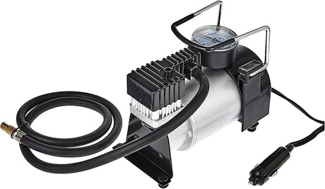 VTOOLS 12V Portable Air Compressor Single Cylinder With 100 Psi Inclding Carrying Bag, 1 Meter Hose, VT1303 - Al Kabayel Discount CentreVTOOLS 12V Portable Air Compressor Single Cylinder With 100 Psi Inclding Carrying Bag, 1 Meter Hose, VT1303Power ToolsVTOOLSAl Kabayel Discount Centre