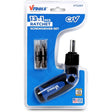 Vtools 13 - in - 1 Ratchet Screwdriver Set with Folding Handle, Phillips Slotted Dual - purpose Head, CR - V Ratchet, Compact Design, Multi - Purpose Tool Kit, Blue, VT2267 - Al Kabayel Discount CentreVtools 13 - in - 1 Ratchet Screwdriver Set with Folding Handle, Phillips Slotted Dual - purpose Head, CR - V Ratchet, Compact Design, Multi - Purpose Tool Kit, Blue, VT2267ToolsVTOOLSAl Kabayel Discount Centre