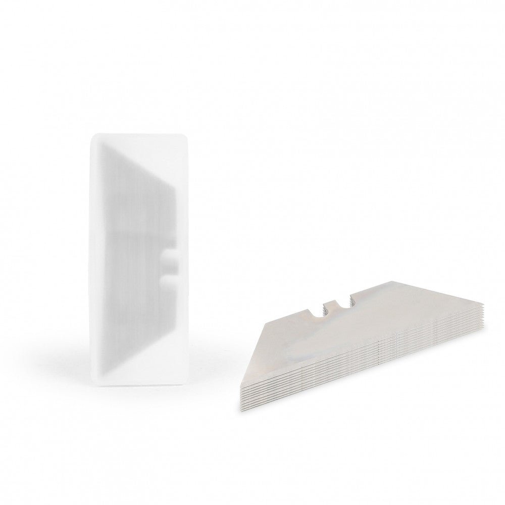 Vtools 18mm Box Cutter Blade, 10pcs Tube Card Suction Packaging, Heavy Duty Carbon steel - Al Kabayel Discount CentreVtools 18mm Box Cutter Blade, 10pcs Tube Card Suction Packaging, Heavy Duty Carbon steelToolsVTOOLSAl Kabayel Discount Centre