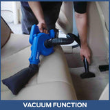 VTOOLS 21V Cordless Electric Blower with 2×1500mAh Li-ion Batteries, Lightweight Handheld Air Blower for Cleaning Leaves Dust Debris, Includes Charger & Accessories Set, VT1226 - Al Kabayel Discount CentreVTOOLS 21V Cordless Electric Blower with 2×1500mAh Li-ion Batteries, Lightweight Handheld Air Blower for Cleaning Leaves Dust Debris, Includes Charger & Accessories Set, VT1226Power ToolsVTOOLSAl Kabayel Discount Centre