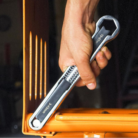 Vtools 3 - 27mm Multi - Functional Adjustable Wrench set, Heavy Duty Self Tightening Double - Head Wrench, VT2152 - Al Kabayel Discount CentreVtools 3 - 27mm Multi - Functional Adjustable Wrench set, Heavy Duty Self Tightening Double - Head Wrench, VT2152ToolsVTOOLSAl Kabayel Discount Centre