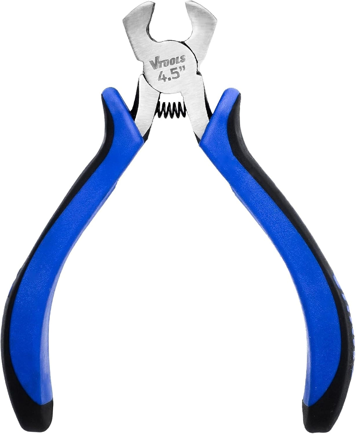 Vtools 4.5 Inch Mini End Cutting Plier, Spring Loaded Nippers, Suitable for Jewelry Making, Pull Nails Brads, 1 Pack, VT2146 - Al Kabayel Discount CentreVtools 4.5 Inch Mini End Cutting Plier, Spring Loaded Nippers, Suitable for Jewelry Making, Pull Nails Brads, 1 Pack, VT2146ToolsVTOOLSAl Kabayel Discount Centre