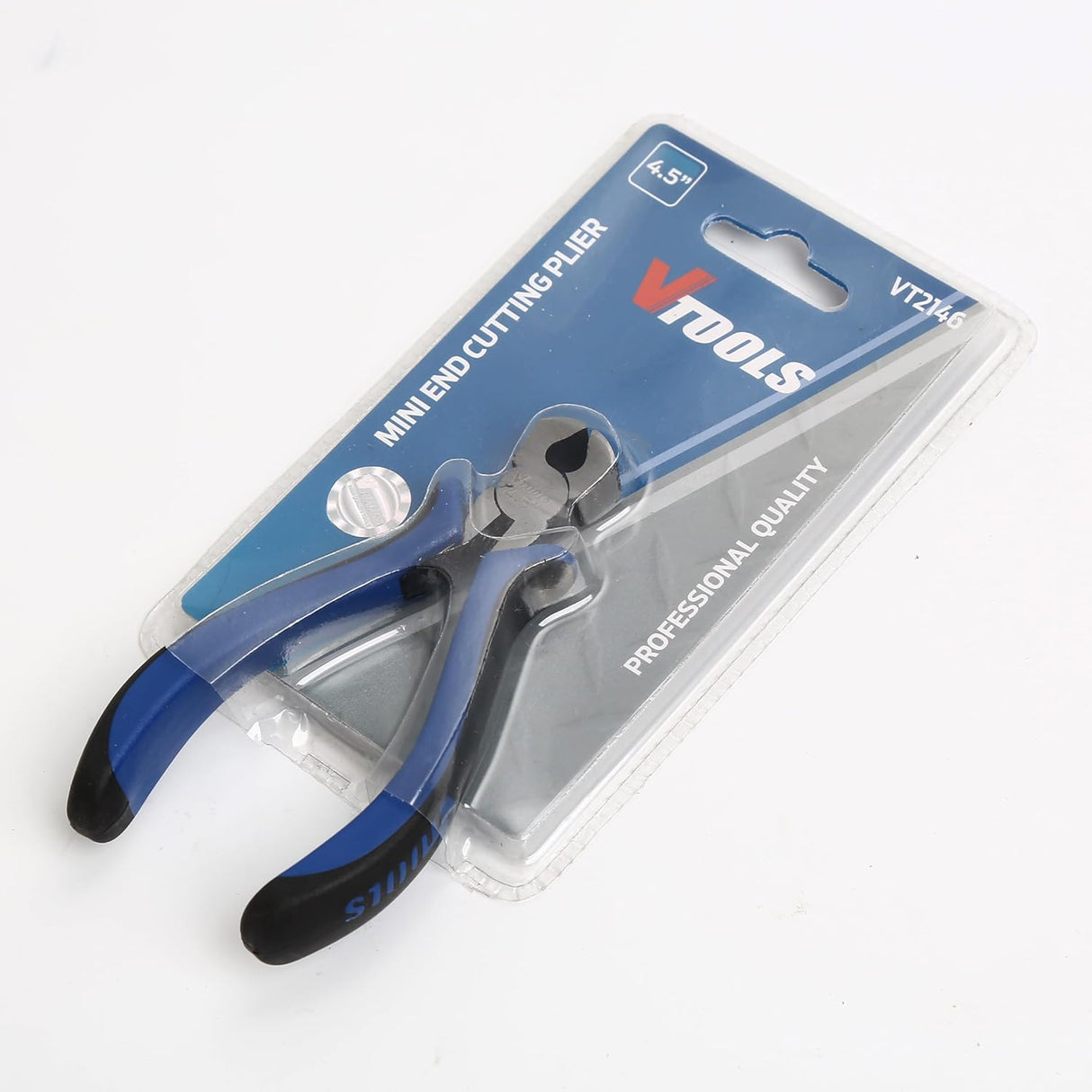 Vtools 4.5 Inch Mini End Cutting Plier, Spring Loaded Nippers, Suitable for Jewelry Making, Pull Nails Brads, 1 Pack, VT2146 - Al Kabayel Discount CentreVtools 4.5 Inch Mini End Cutting Plier, Spring Loaded Nippers, Suitable for Jewelry Making, Pull Nails Brads, 1 Pack, VT2146ToolsVTOOLSAl Kabayel Discount Centre