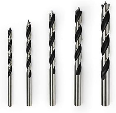 Vtools 5 Piece Drill Bit Set For Wood (4, 5, 6, 8, And 10 Mm), Blue/Grey, VT3104 - Al Kabayel Discount CentreVtools 5 Piece Drill Bit Set For Wood (4, 5, 6, 8, And 10 Mm), Blue/Grey, VT3104ToolsVTOOLSAl Kabayel Discount Centre