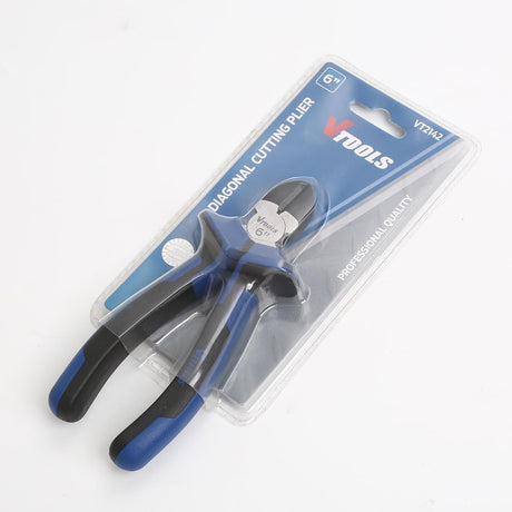 Vtools 6 Inch Diagonal Cutting Plier, Rugged Professional Wire Cutters are Made of High Carbon Steel Material, Suitable for Jewelry Making, Electronic Repair, Cutting, 1 Pack, VT2142 - Al Kabayel Discount CentreVtools 6 Inch Diagonal Cutting Plier, Rugged Professional Wire Cutters are Made of High Carbon Steel Material, Suitable for Jewelry Making, Electronic Repair, Cutting, 1 Pack, VT2142ToolsVTOOLSAl Kabayel Discount Centre