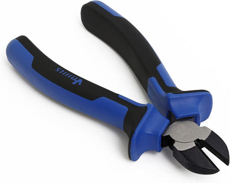 Vtools 6 Inch Diagonal Cutting Plier, Rugged Professional Wire Cutters are Made of High Carbon Steel Material, Suitable for Jewelry Making, Electronic Repair, Cutting, 1 Pack, VT2142 - Al Kabayel Discount CentreVtools 6 Inch Diagonal Cutting Plier, Rugged Professional Wire Cutters are Made of High Carbon Steel Material, Suitable for Jewelry Making, Electronic Repair, Cutting, 1 Pack, VT2142ToolsVTOOLSAl Kabayel Discount Centre