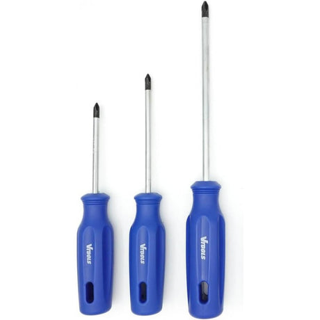 Vtools 6Pcs Screwdriver Set, 75,100 and 150mm Phillips and Slotted, Magnetic Tip With Non - Slip Comfortable Handle - Al Kabayel Discount CentreVtools 6Pcs Screwdriver Set, 75,100 and 150mm Phillips and Slotted, Magnetic Tip With Non - Slip Comfortable HandleToolsVTOOLSAl Kabayel Discount Centre