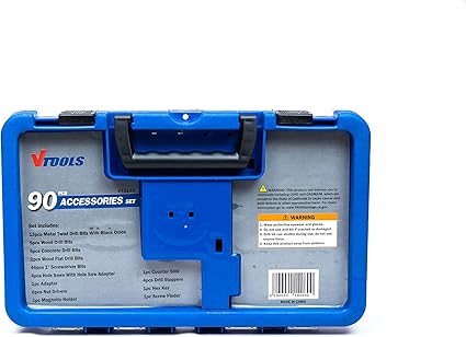 VTOOLS 90pcs Accessories Set, VT3103 - Al Kabayel Discount CentreVTOOLS 90pcs Accessories Set, VT3103Power ToolsVTOOLSAl Kabayel Discount Centre