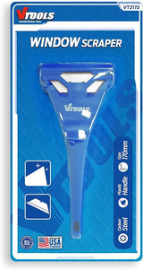 VTOOLS Carbon Steel Window Scrapper with 17mm Plastic Handle - Al Kabayel Discount CentreVTOOLS Carbon Steel Window Scrapper with 17mm Plastic HandleHand ToolsVTOOLSAl Kabayel Discount Centre