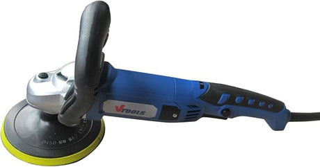 VTOOLS Corded Electric Polisher 1050W 150MM with Variable Speed And Detachable Handle - VT1109 - Al Kabayel Discount CentreVTOOLS Corded Electric Polisher 1050W 150MM with Variable Speed And Detachable Handle - VT1109Power ToolsVTOOLSAl Kabayel Discount Centre