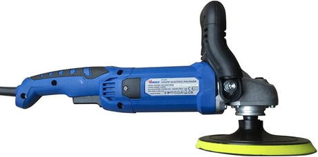 VTOOLS Corded Electric Polisher 1050W 150MM with Variable Speed And Detachable Handle - VT1109 - Al Kabayel Discount CentreVTOOLS Corded Electric Polisher 1050W 150MM with Variable Speed And Detachable Handle - VT1109Power ToolsVTOOLSAl Kabayel Discount Centre