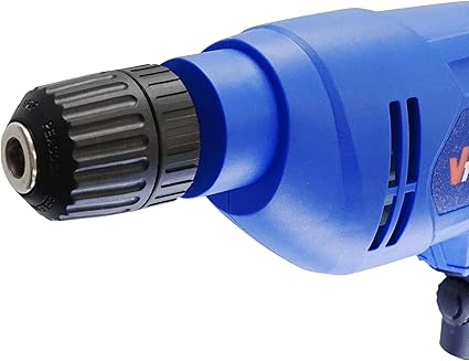 VTOOLS Electric Drill 500W Heavy Duty up to 2700RPM, 50 - 60Hz Frequency, 220 - 240V, Drilling Capacity of 10mm Steel and 20mm Wood - Al Kabayel Discount CentreVTOOLS Electric Drill 500W Heavy Duty up to 2700RPM, 50 - 60Hz Frequency, 220 - 240V, Drilling Capacity of 10mm Steel and 20mm WoodPower ToolsVTOOLSAl Kabayel Discount Centre