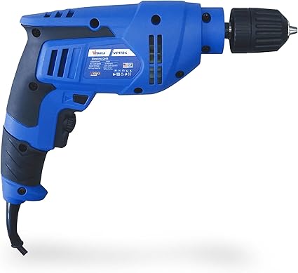 VTOOLS Electric Drill 500W Heavy Duty up to 2700RPM, 50 - 60Hz Frequency, 220 - 240V, Drilling Capacity of 10mm Steel and 20mm Wood - Al Kabayel Discount CentreVTOOLS Electric Drill 500W Heavy Duty up to 2700RPM, 50 - 60Hz Frequency, 220 - 240V, Drilling Capacity of 10mm Steel and 20mm WoodPower ToolsVTOOLSAl Kabayel Discount Centre