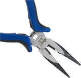 Vtools Mini Long Nose Pliers Carbon Steel 4.5 Inches Anti - Slip Handle, Black/Blue Polished, VT2148 - Al Kabayel Discount CentreVtools Mini Long Nose Pliers Carbon Steel 4.5 Inches Anti - Slip Handle, Black/Blue Polished, VT2148ToolsVTOOLSAl Kabayel Discount Centre