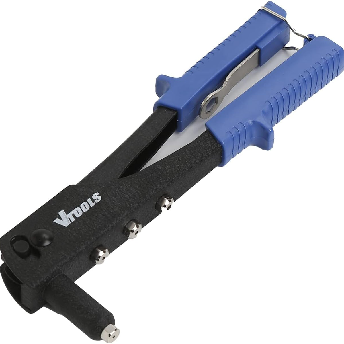 VTOOLS Professional Single Hand Manual Heavy Duty Rivet Gun With Compa ...