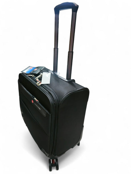 Wangzhe Sabre Pilot Case â€“ Compact Rolling Business Bag with Laptop Compartment & Organizer - Al Kabayel Discount CentreWangzhe Sabre Pilot Case â€“ Compact Rolling Business Bag with Laptop Compartment & OrganizerCabin LuggageWANGZHE SABREAl Kabayel Discount Centre