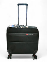 Wangzhe Sabre Pilot Case â€“ Compact Rolling Business Bag with Laptop Compartment & Organizer - Al Kabayel Discount CentreWangzhe Sabre Pilot Case â€“ Compact Rolling Business Bag with Laptop Compartment & OrganizerCabin LuggageWANGZHE SABREAl Kabayel Discount Centre
