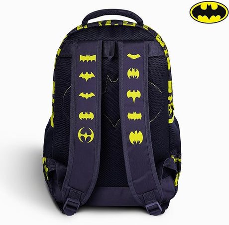 Warner Bros Batman School Bag 18", Ergonomic Backpack Lightweight, Durable - Al Kabayel Discount CentreWarner Bros Batman School Bag 18", Ergonomic Backpack Lightweight, DurableSchool BagsWARNER BROSAl Kabayel Discount Centre