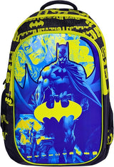 Warner Bros Batman School Bag 18", Ergonomic Backpack Lightweight, Durable - Al Kabayel Discount CentreWarner Bros Batman School Bag 18", Ergonomic Backpack Lightweight, DurableSchool BagsWARNER BROSAl Kabayel Discount Centre